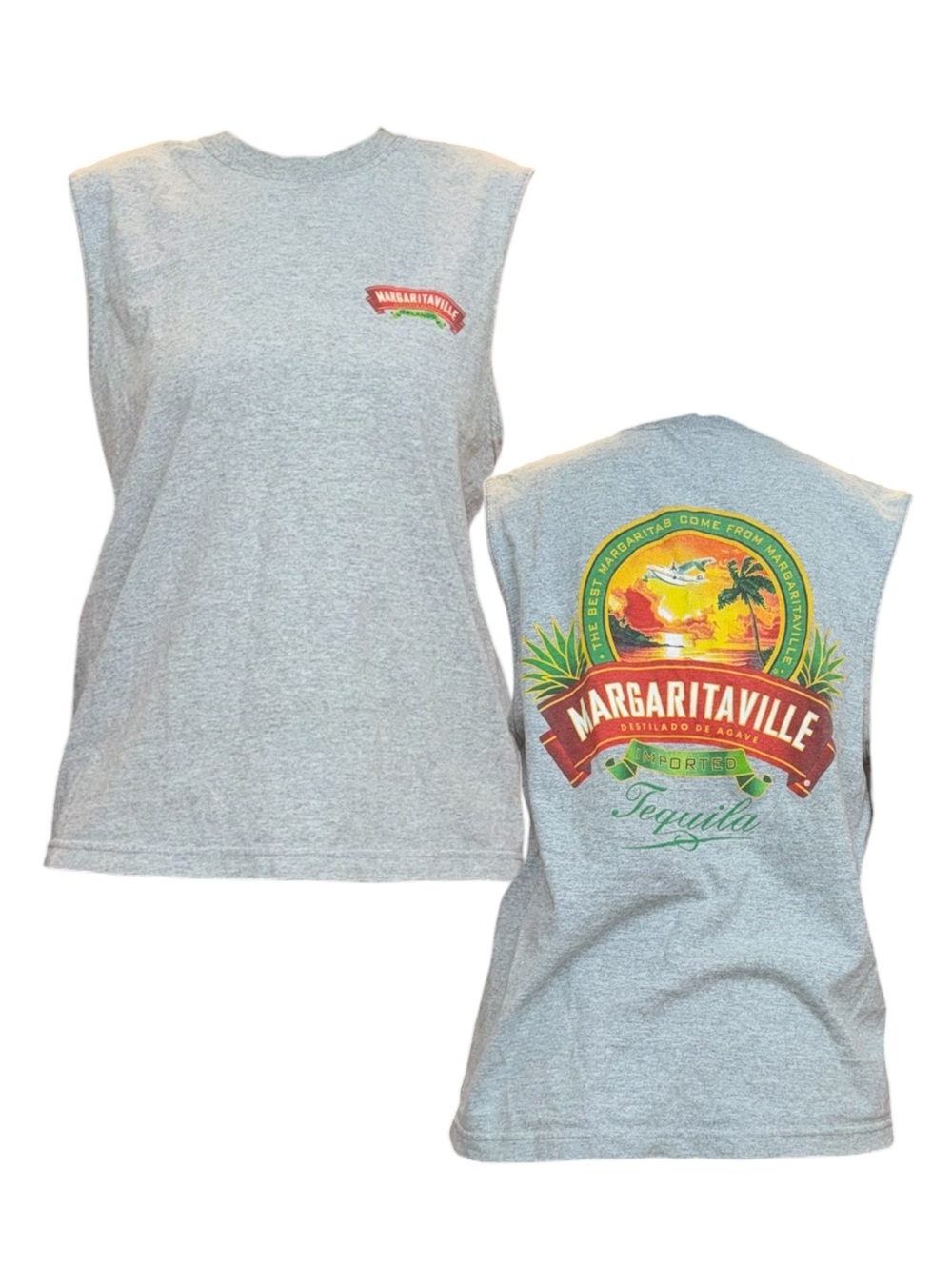 Margaritaville Sleeveless Tee